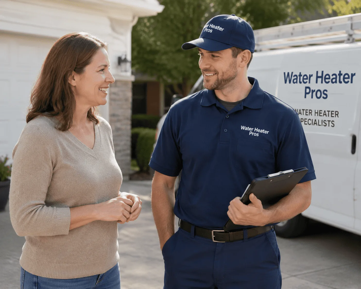 Water Heater Repair Help for Lucerne, MO
