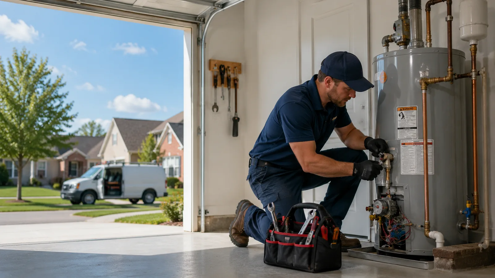 Trusted Water Heater Repair Professionals in Lucerne, MO